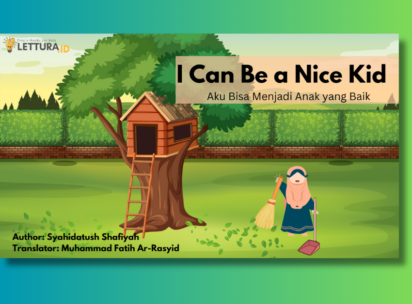 I can be a nice kid